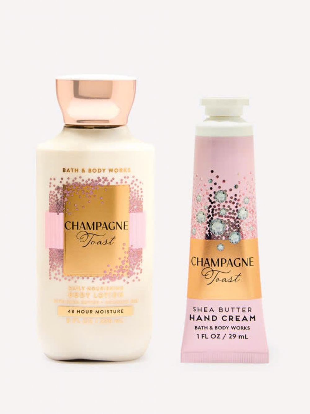 NWT Bath & Body Works Champagne Toast Daily Nourishing Body Lotion & Hand Cream